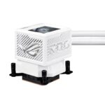 Asus ROG Ryujin III 360 ARGB Extreme v2 Water Cooling AIO CPU With 3 Fans 120mm White - Image 9