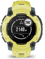 Garmin Instinct E 45mm Waterproof Smartwatch with Heart Rate Monitor (Electric Lime with Electric Lime Band) - Image 3