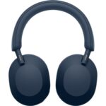 Sony WH-1000XM5 Wireless / Wired Over Ear Headphones with 30 hours of Operation and Quick Charge Midnight Blue - Image 4