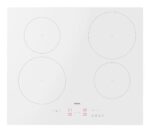 Amica Induction Cooktop Autonomous 59.2x52.2εκ. White - Image 2