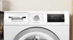 Bosch Washing Machine 8kg with Steam Technology 1400 Rounds Active Water Plus WAN2813APL - Image 4