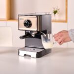 Black & Decker BXCO1200E Automatic Espresso Machine 1200W Pressure 15bar Gray - Image 12