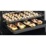 Electrolux Cooker 57lt with Ceramic Hobs W50cm. White - Image 8