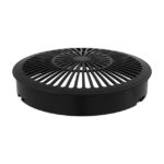 N'Oveen Pedestal Fan 20W With Remote Control Black - Image 13