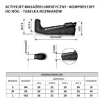 Active Jet Electric Massager For Legs Black - Image 9
