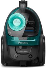 Philips FC9555/09 Vacuum Cleaner 900W Bagless 1.5lt Black / Green - Image 3