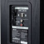 Aki Aerobeat Pillar Active Speaker 60W Piece Black - Image 6