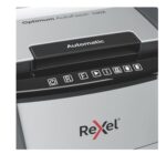 Rexel AutoFeed + 100X Cross Cut 100-Sheet Paper Shredder - Image 4
