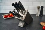 Zwilling J.A. Henckels Knife Set from Stainless Steel 5pcs - Image 11