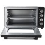 Adler Electric Countertop Oven 42lt Without Burners with Air Black - Image 6