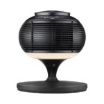 N'Oveen Pedestal Fan 20W With Remote Control Black - Image 5