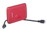 Adata HV300 USB 3.1 External 2.5" HDD 1TB Red - Image 2