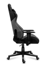 Huzaro Force 6.2 Υφασμάτινη Καρέκλα Gaming με Ρυθμιζόμενα Μπράτσα και RGB Φωτισμό Γκρι - Image 3