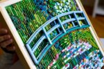 LEGO Art Claude Monet – Bridge over a Pond of Water Lilies for Ages 18+ 3179 Pieces - Image 15
