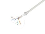 Lanberg S/FTP Cat.5e (Gigabit) Καλώδιο Δικτύου Ethernet 305m Γκρι - Image 4