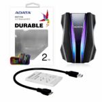 Adata HD770G USB 3.2 External Hard Drive 2TB 2.5 Inch Black - Image 4