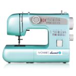 Lucznik Domestic Sewing Machine Ivonne Green Mint - Image 5
