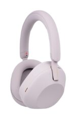Sony WH-1000XM5 Wireless / Wired Over Ear Headphones with 30 hours of Operation and Quick Charge Silver - Image 4