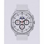Samsung Galaxy Watch8 Classic Stainless Steel 46mm Waterproof with eSIM and Heart Rate Monitor (White) - Image 10