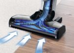 Bosch Flexxo Επαναφορτιζόμενη Σκούπα 2 σε 1 Stick & Χειρός 21.6V Γκρι - Image 11