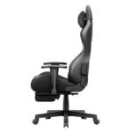 Huzaro Force 5.7 Υφασμάτινη Καρέκλα Gaming με Ρυθμιζόμενα Μπράτσα και Υποπόδιο Μαύρη - Image 6