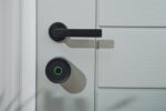 Yale Electronic Lock in Silver Colour with Bluetooth Connectivity - Image 16