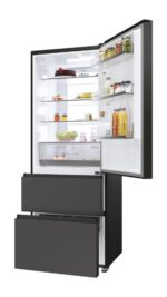 Haier 3D 70 Serie 5 HTR5719ENPT Freestanding 528 L Black - Image 7
