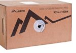 Lanberg U/UTP Cat.6 Gigabit Network Cable Ethernet without Terminated 305m Gray - Image 4
