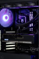 Actina Gaming Desktop PC (Ultra 9-285K/64GB DDR5/2TB SSD/GeForce RTX 5090/No OS) - Image 9