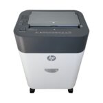 HP Oneshred Cross Cut 100-Sheet Paper Shredder - Image 8