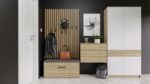 Wooden Shoe Organizer Parma 100x35x49cm - Image 3