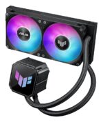 Asus TUF Gaming LC III 240 Water Cooling System AIO CPU with 2 120mm Fans and ARGB Lighting - Image 6