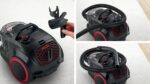 Bosch BGS21POW2 Ηλεκτρική Σκούπα 750W με Κάδο 2lt Μαύρη - Image 9