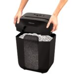 Fellowes LX41 Micro Cut 8-Sheet Paper Shredder - Image 4