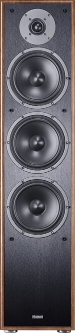 Magnat S70 Hi-Fi Speaker Floor 190W 3 No of Drivers W21.5xD31xH96cm. Walnut - Image 3
