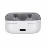 Samsung Galaxy Buds4 Pro Bluetooth Handsfree Ακουστικά με Αντοχή στον Ιδρώτα και Θήκη Φόρτισης Λευκά - Image 2