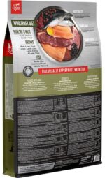 Orijen Tundra Dry Food Grain-Free & Gluten-Free for Adult Cats with Wild Boar 5.4kg - Image 2