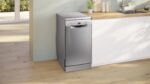 Bosch Free Standing Dishwasher for 10 Place Settings W45xH85cm Brushed Steel - Image 5