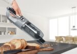 Bosch Flexxo Επαναφορτιζόμενη Σκούπα 2 σε 1 Stick & Χειρός 21.6V Γκρι - Image 3