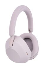 Sony WH-1000XM5 Wireless / Wired Over Ear Headphones with 30 hours of Operation and Quick Charge Silver - Image 2