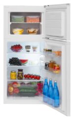 Amica Double Door Refrigerator 167lt NoFrost H123xW54xD57cm White FD2015.4(E) - Image 9