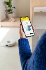 Karcher RVC 3 Robot Vacuum Cleaner with Sensors & Mapping Laser & Suction Power 15000Pa White - Image 18