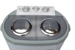 Camry CR 8052 Portable Washing Machine in White Colour CR8052 - Image 2