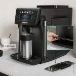 Siemens Eq600 Iaroma Αυτόματη Μηχανή Espresso Εντοιχιζόμενη 1500W Πίεσης 15bar με Μύλο Άλεσης Μαύρη TP603E08 - Image 9