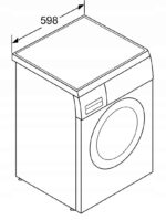 Bosch Washing Machine 9kg 1400 Rounds Inox WUU28T10PL - Image 9