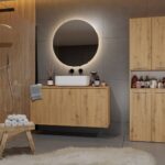 Nel Bathroom Column 1k/dk Artisan