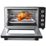 Adler Electric Countertop Oven 42lt Without Burners with Air Black - Image 7