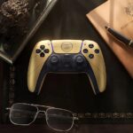 Sony PlayStation 5 DualSense Wireless Controller Limited Edition – 007 First Light™ Gold - Image 6