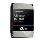 Western Digital Ultrastar HC555 20TB HDD Σκληρός Δίσκος 3.5" SAS 3.0 7200rpm με 512MB Cache για NAS / Server 0B47749 - Image 3