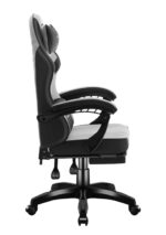 Huzaro Force 3.7 Fabric Gaming Chair with Adjustable Arms Gray - Image 3